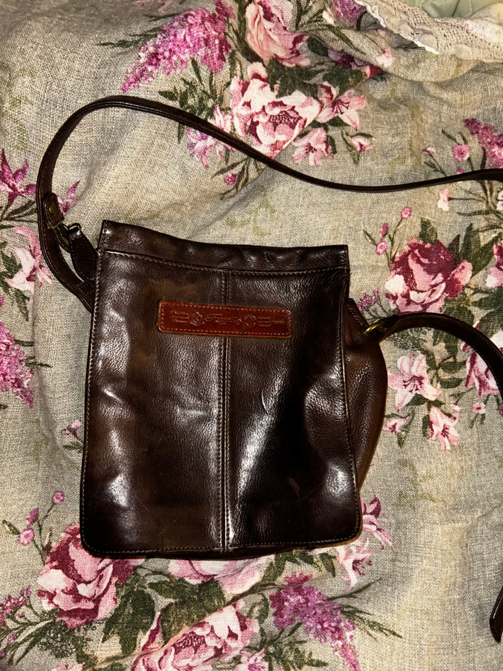 Gently Loved Fossil Bag